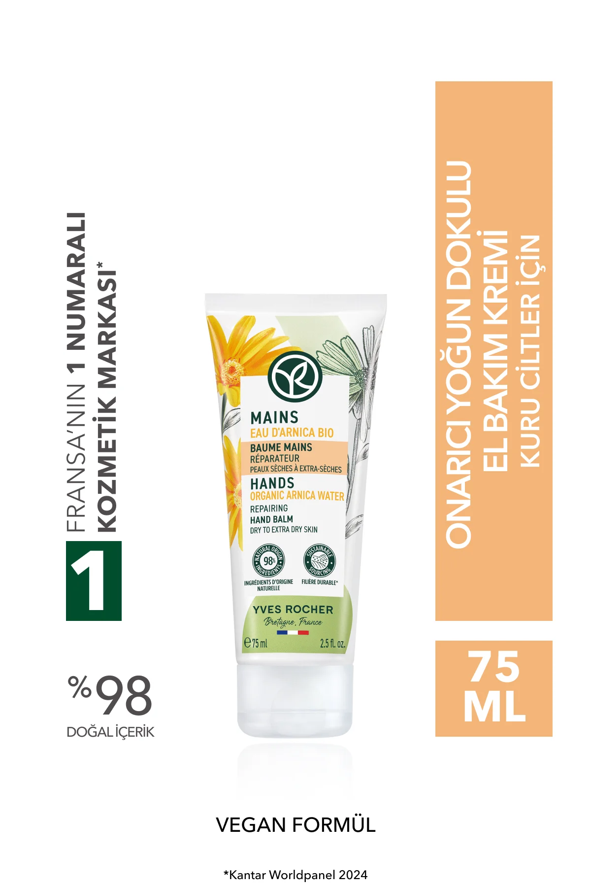 El Bakım Kremi - Onarıcı Yoğun Dokulu-75 Ml-15216