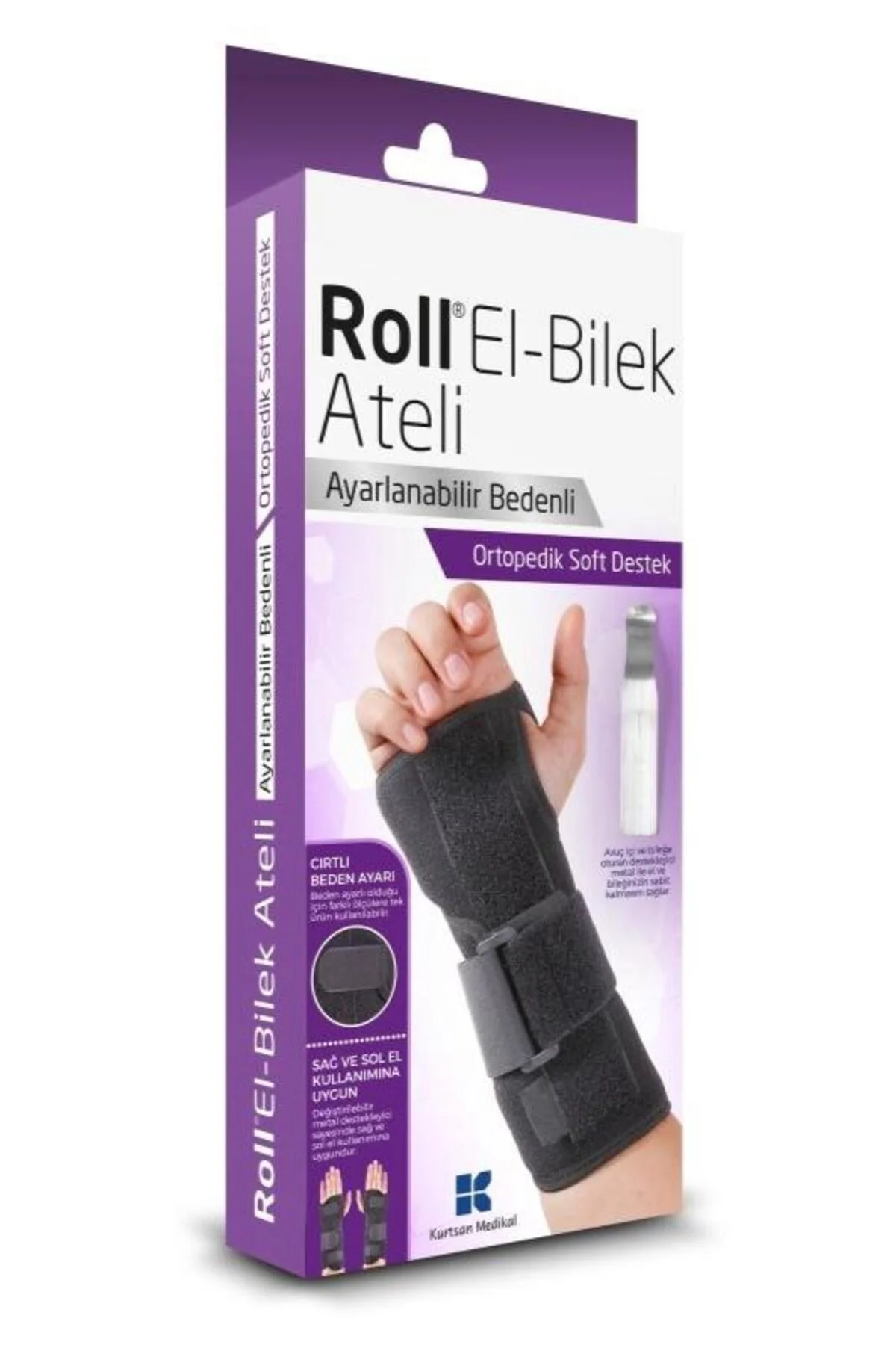 El Bilek Ateli Ayarlanabilir Bedenli El Bilek Ateli Ayarlanabilir Bedenli
