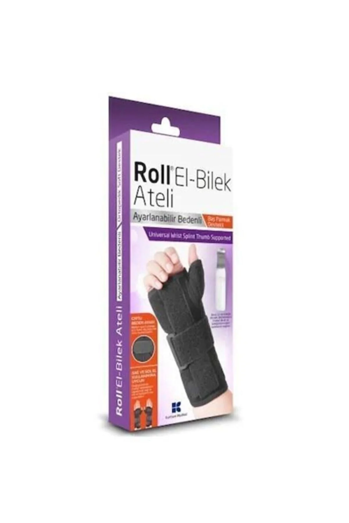 El-Bilek Ateli Baş Parmak Destekli Ayarlanabilir Bedenli