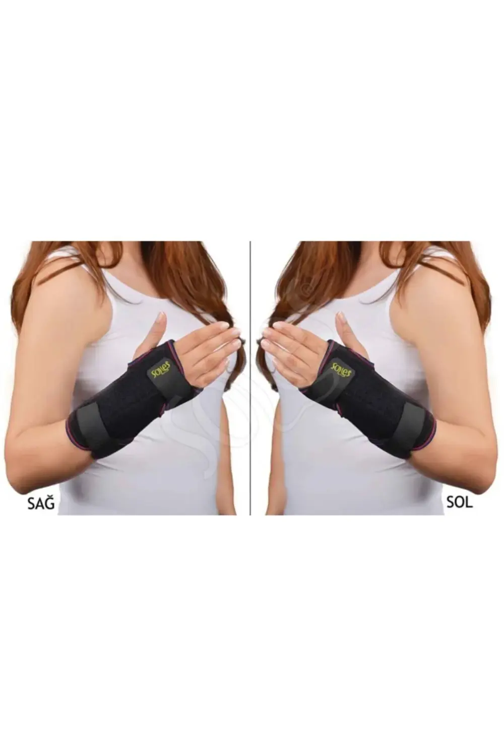 El Bilek Ateli Sol Bedensiz