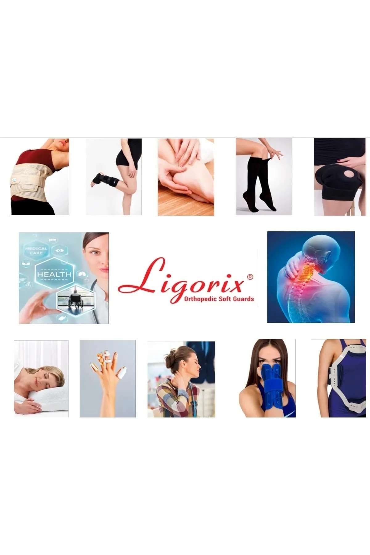 El Bilek Ateli Statik El Bilek Splinti Palmar Alüminyum Destekli 