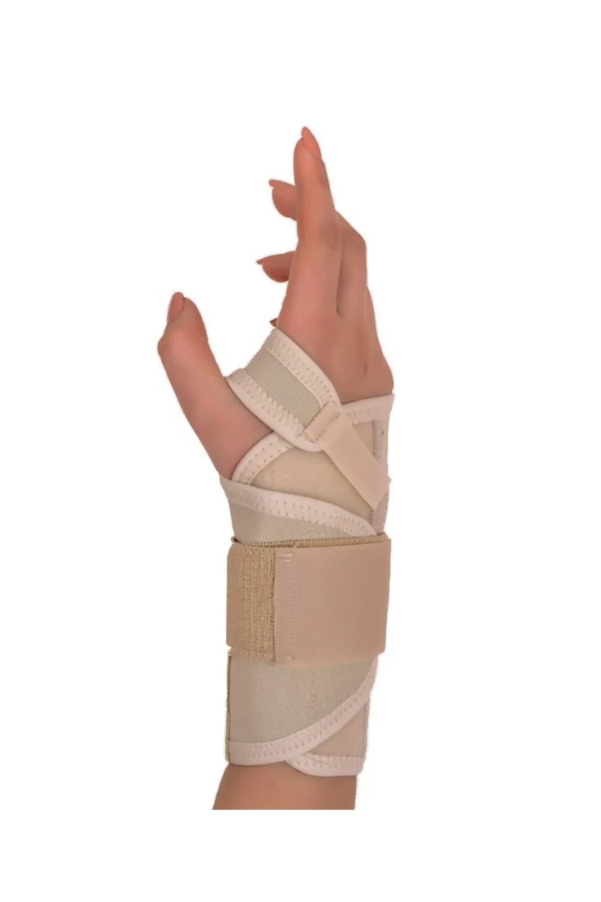 El Bilek Ateli Statik El Bilek Splinti Palmar Alüminyum Destekli 