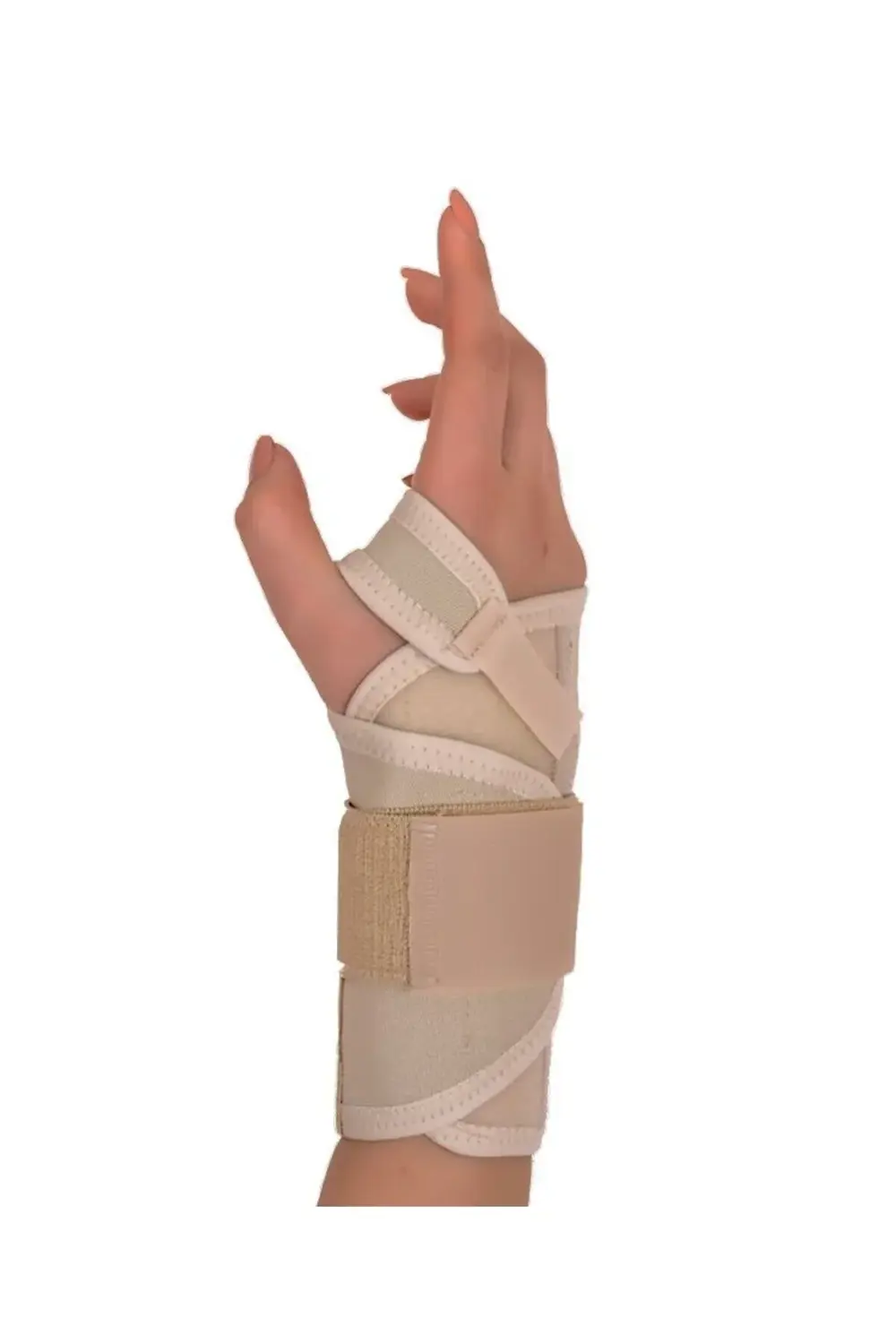 El Bilek Ateli Statik El Bilek Splinti Palmar Alüminyum Destekli