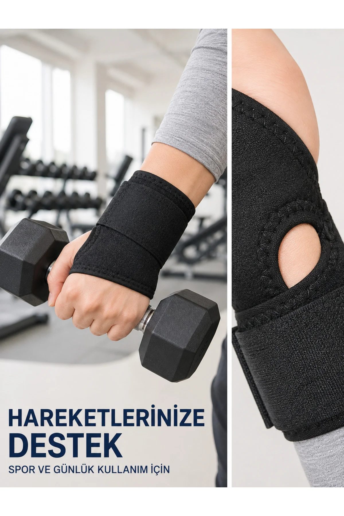 El Bilekliği Başparmak Destekli Ayarlanabilir Bilek Sargısı Sporcu Bilek Bandajı Ayarlanabilir El Bi El Bilekliği Başparmak Destekli Ayarlanabilir Bilek Sargısı Sporcu Bilek Bandajı Ayarlanabilir El Bi