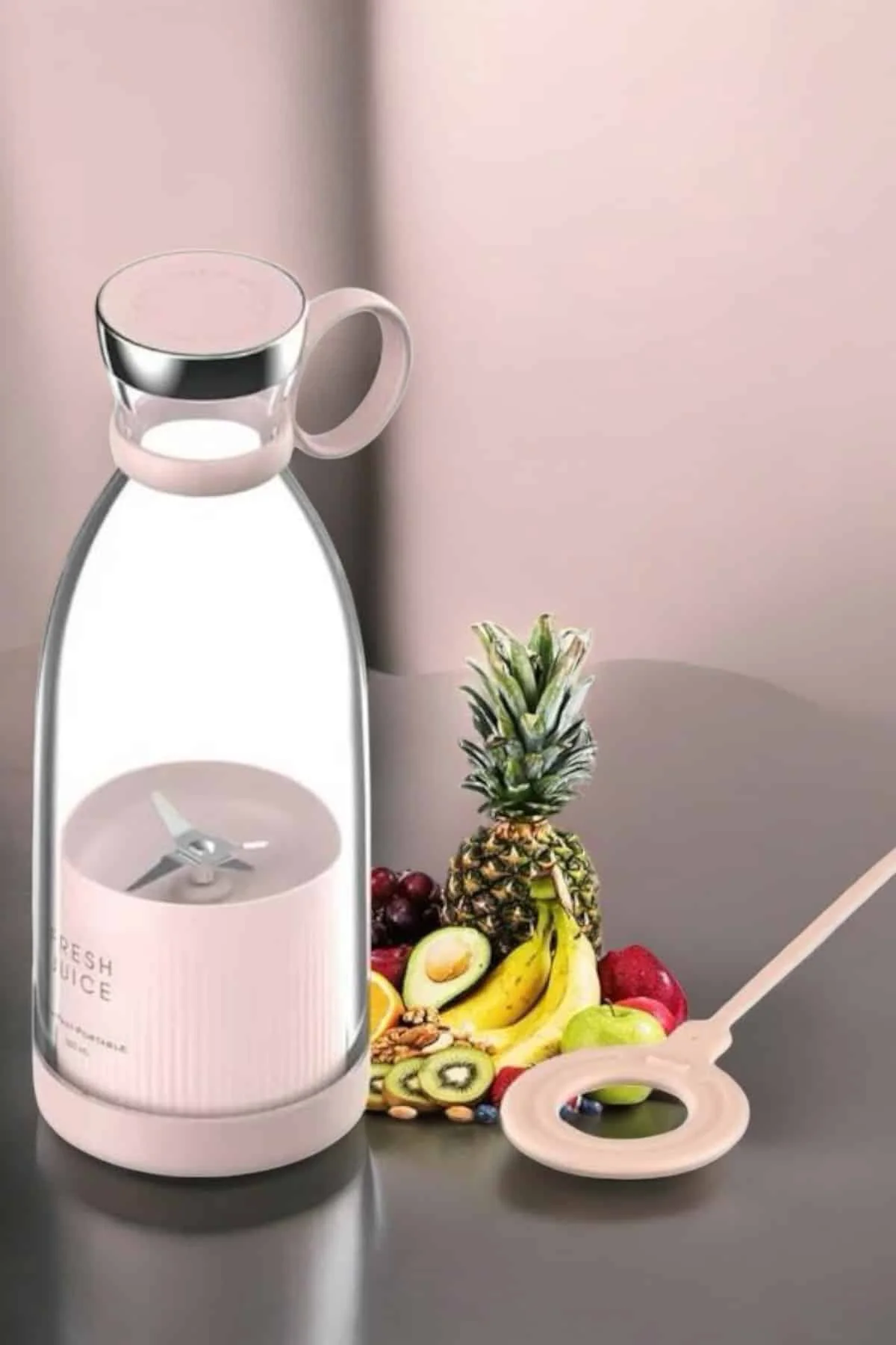 El Blender Bardak Blender Şarjlı Taşınabilir Meyve Sıkcağı Smooth