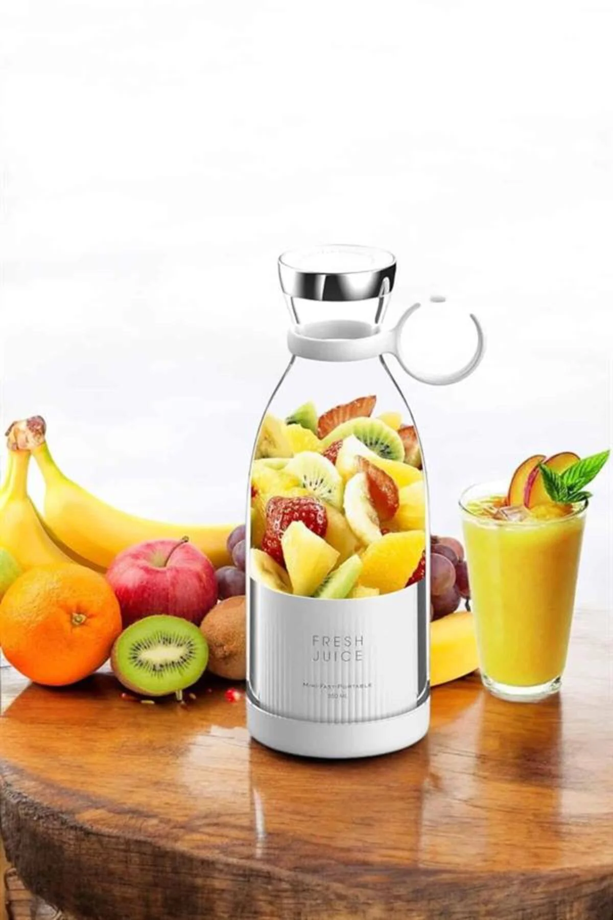 El Blender Bardak Blender Şarjlı Taşınabilir Meyve Sıkcağı Smooth