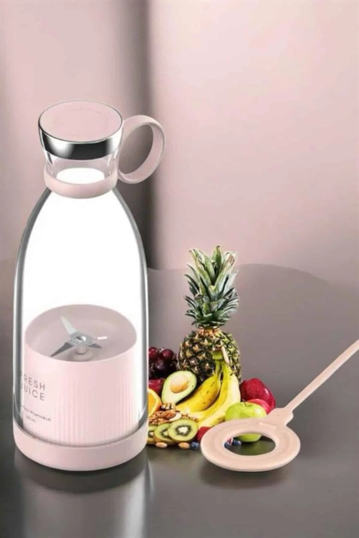 El Blender Bardak Blender Şarjlı Taşınabilir Meyve Sıkcağı Smooth