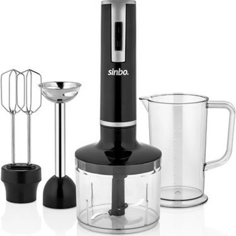 EL BLENDER SETİ 300W SHB-3117 (4741)