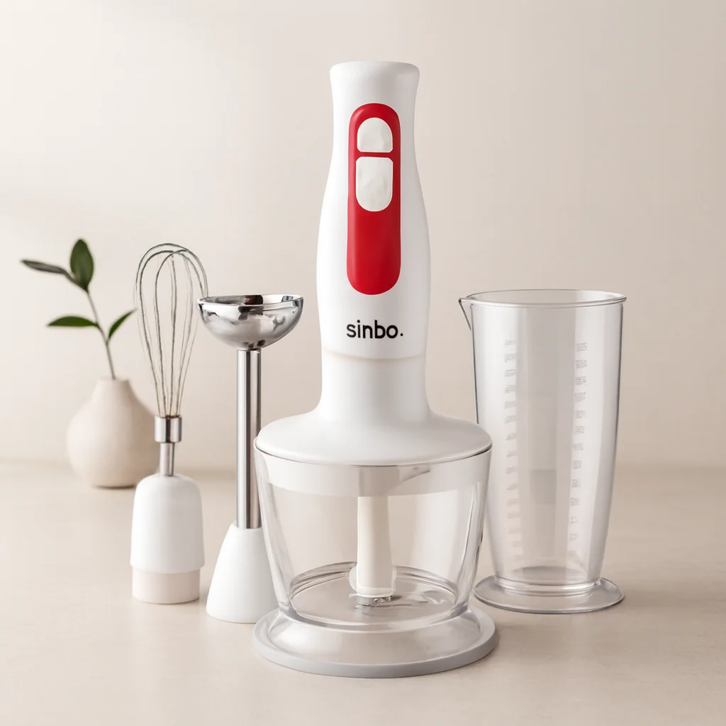 El Blender Seti (Doğrayıcı, Mixer, Blender) - 2 Kademe, 600ml Hazne, 700ml Ölçü Kabı Fiyatı, Yorumları ve Özellikleri