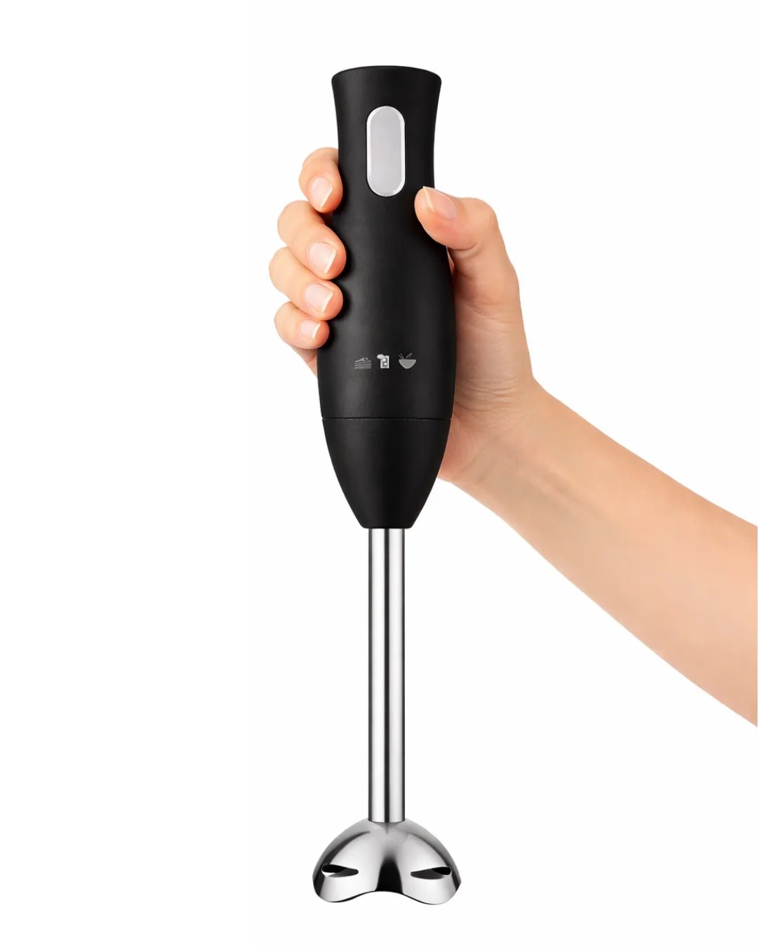 El Blenderı Paslanmaz Çelik Metal Ayaklı Ergonomik Tasarımlı Mutf