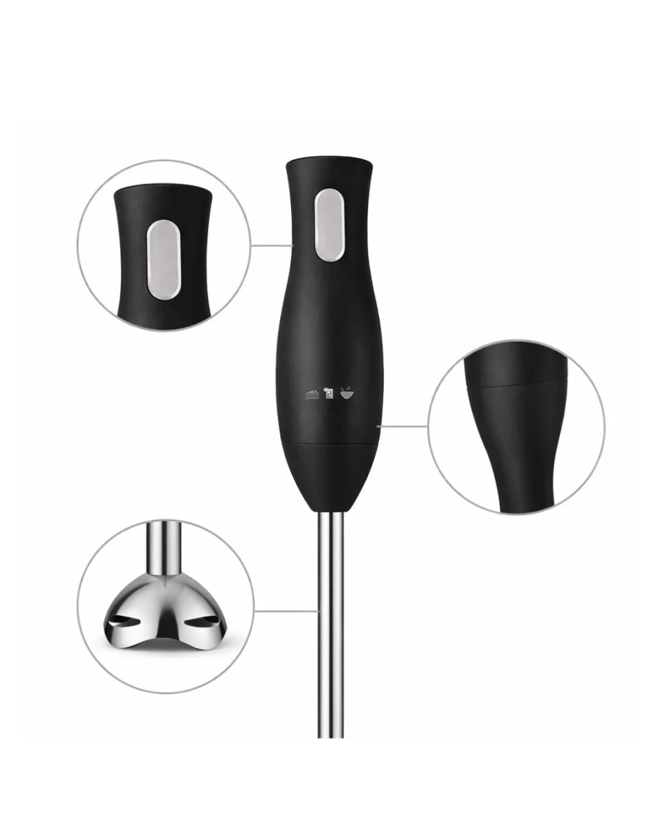 El Blenderı Paslanmaz Çelik Metal Ayaklı Ergonomik Tasarımlı Mutfak Blender - Hızlı ve Pratik Çözüm
