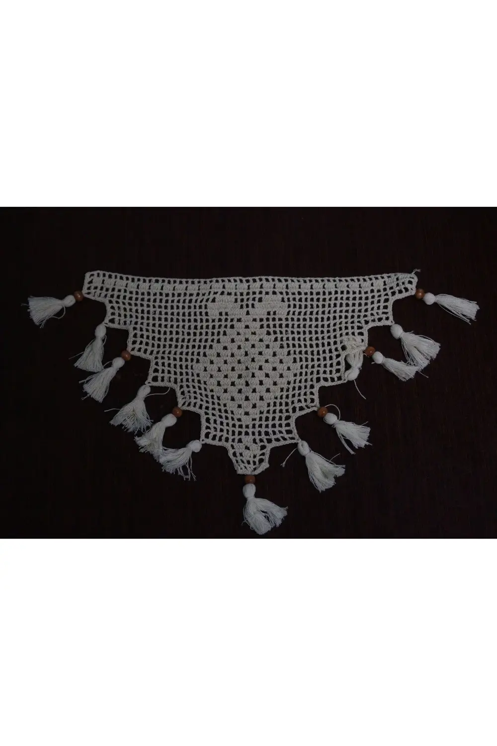 El Danteli Saçak Çilek Desen 4 Adet