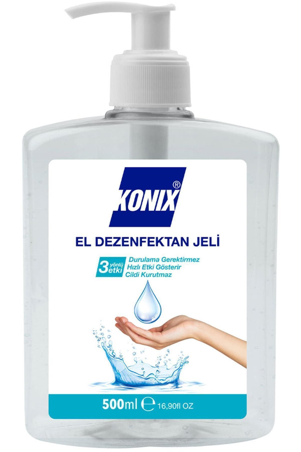 Konix El Dezenfektan Jeli 500 Ml