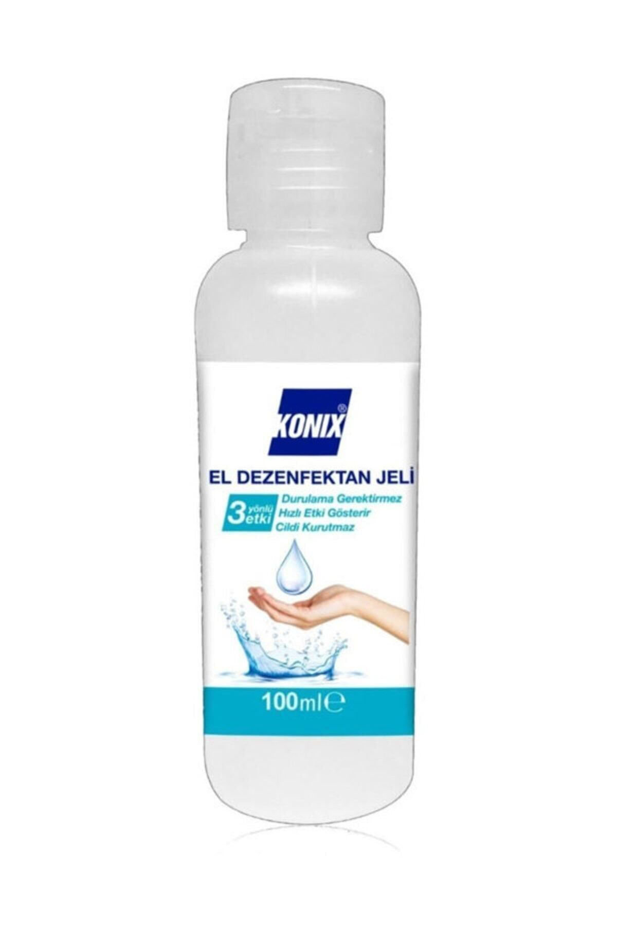 Konix El Dezenfektan Jeli 100 Ml Seyahat Boyu