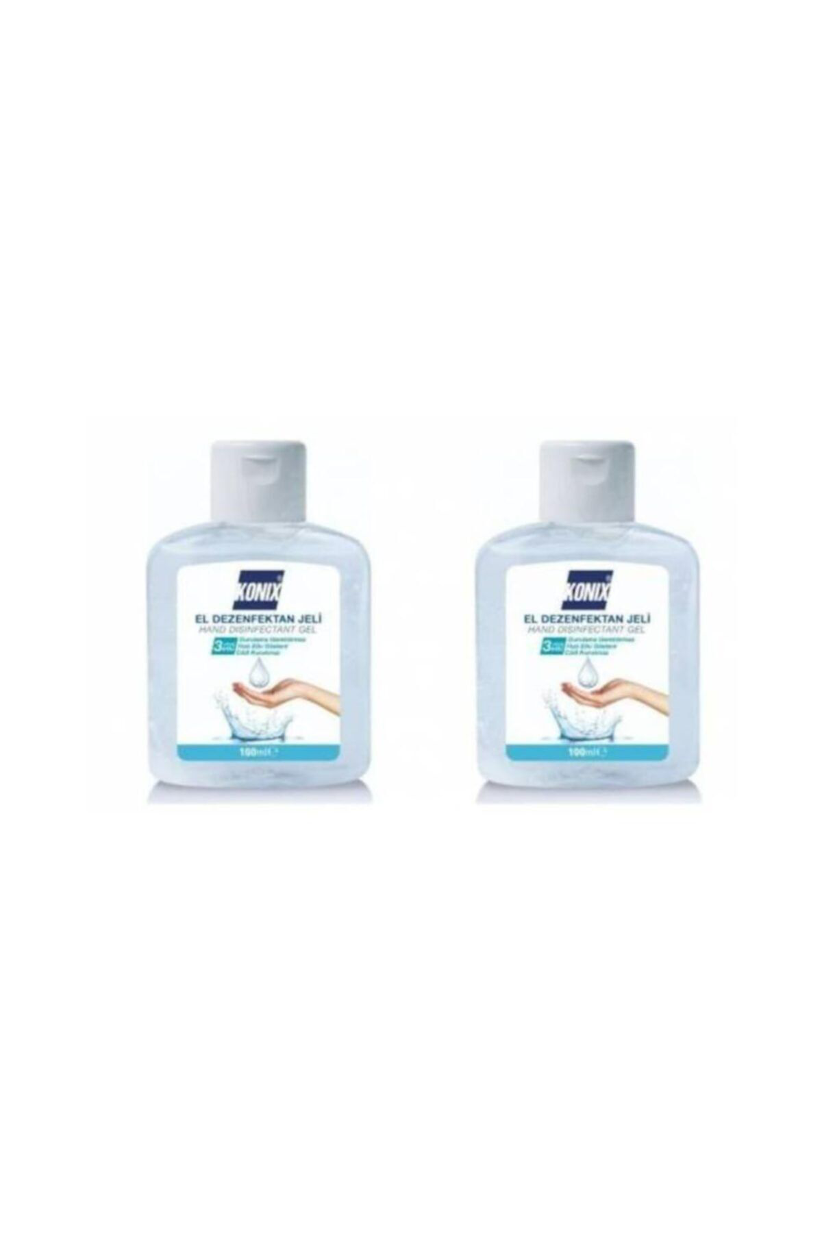 Konix El Dezenfektan Jeli 2X100 Ml