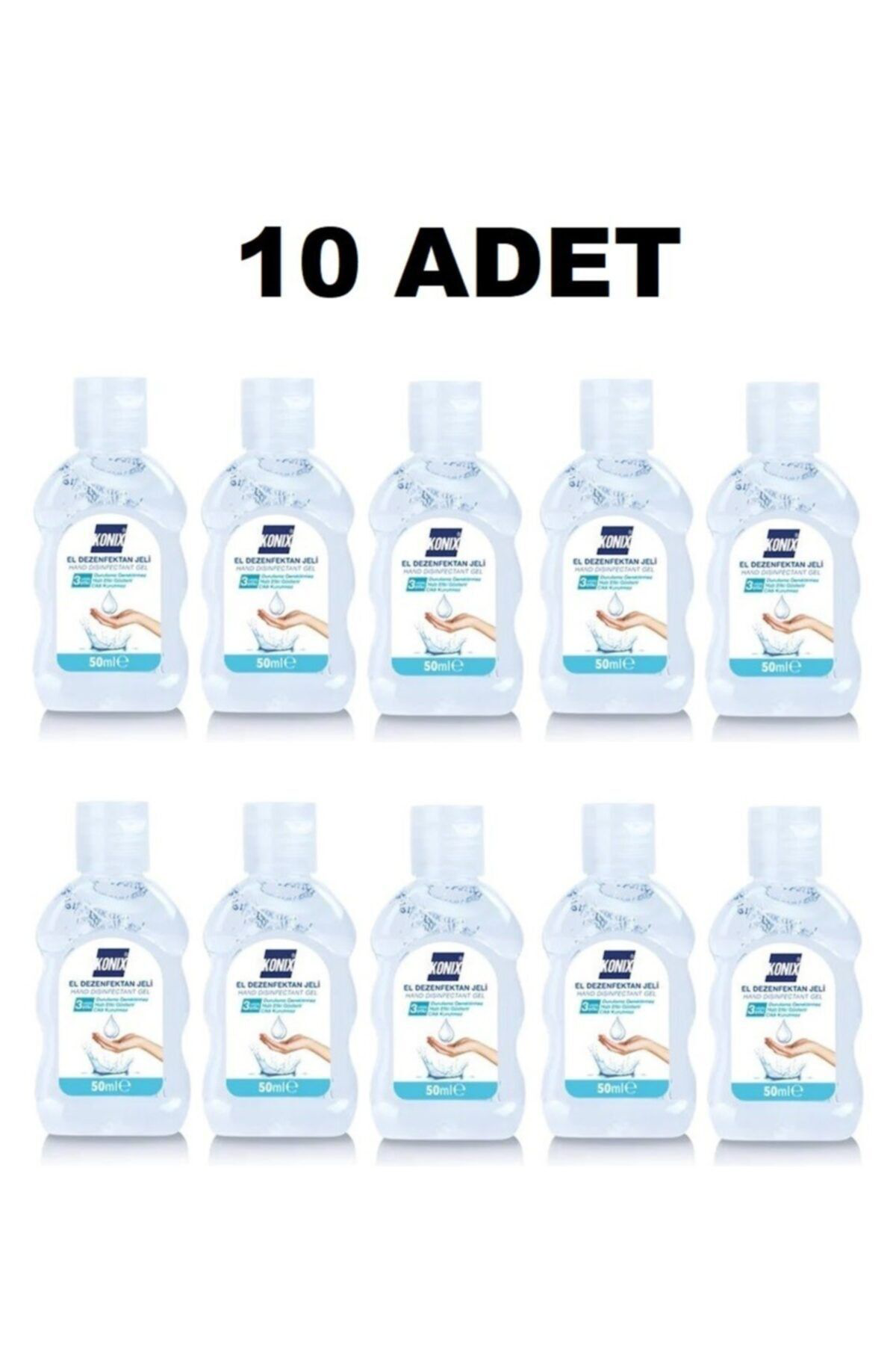 Konix El Dezenfektan Jeli 10X50ml 500Ml