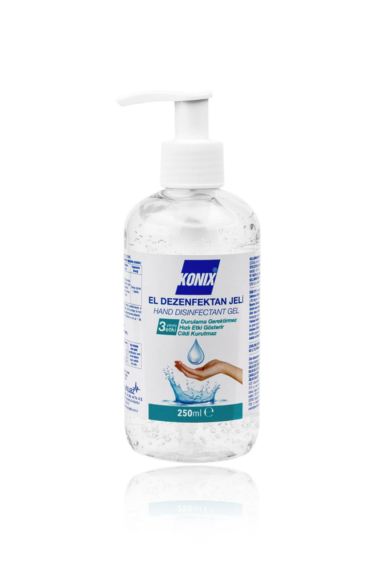 Konix El Dezenfektan Jeli 250 Ml