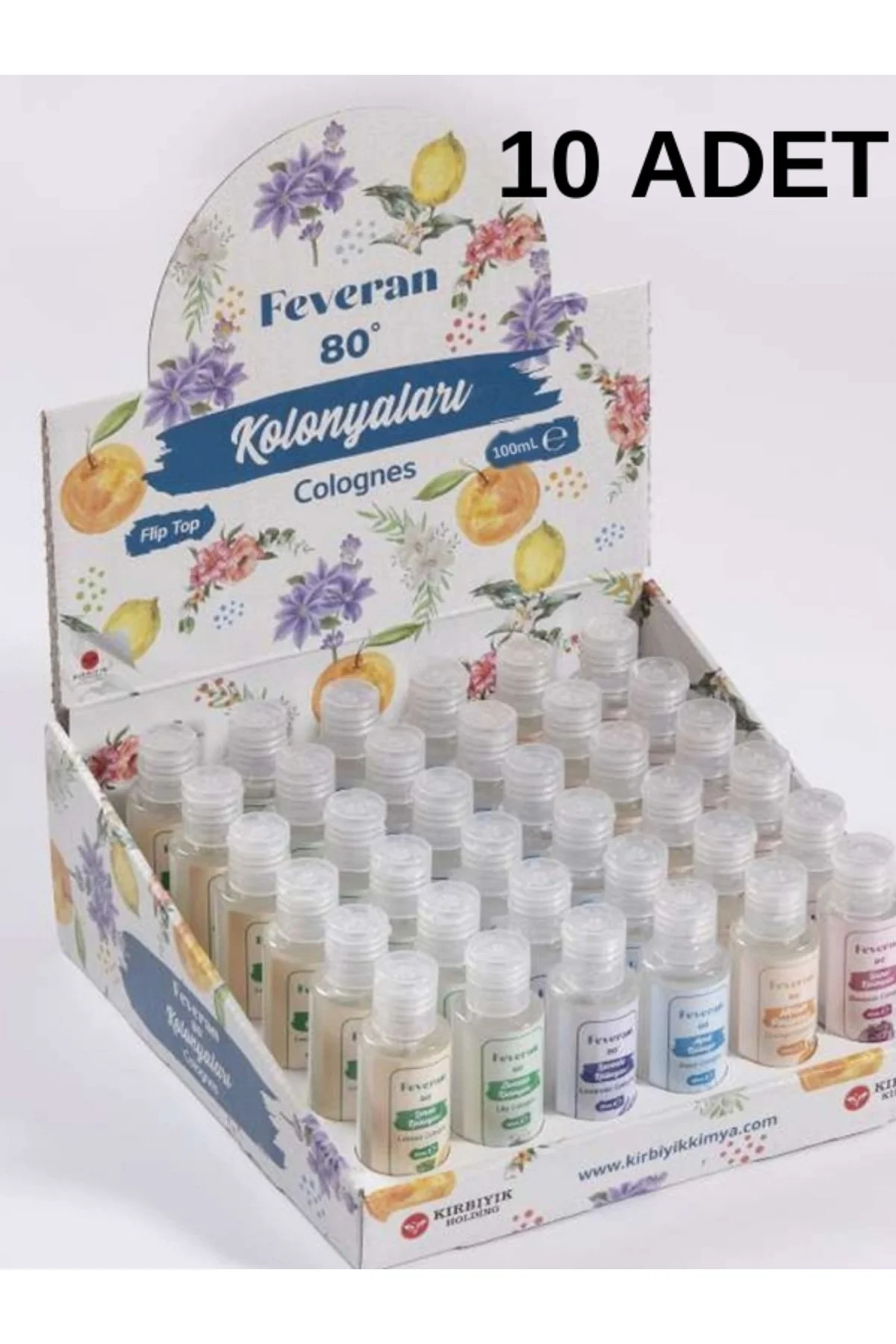 El Dezenfektanı 100ml (10 Adet)