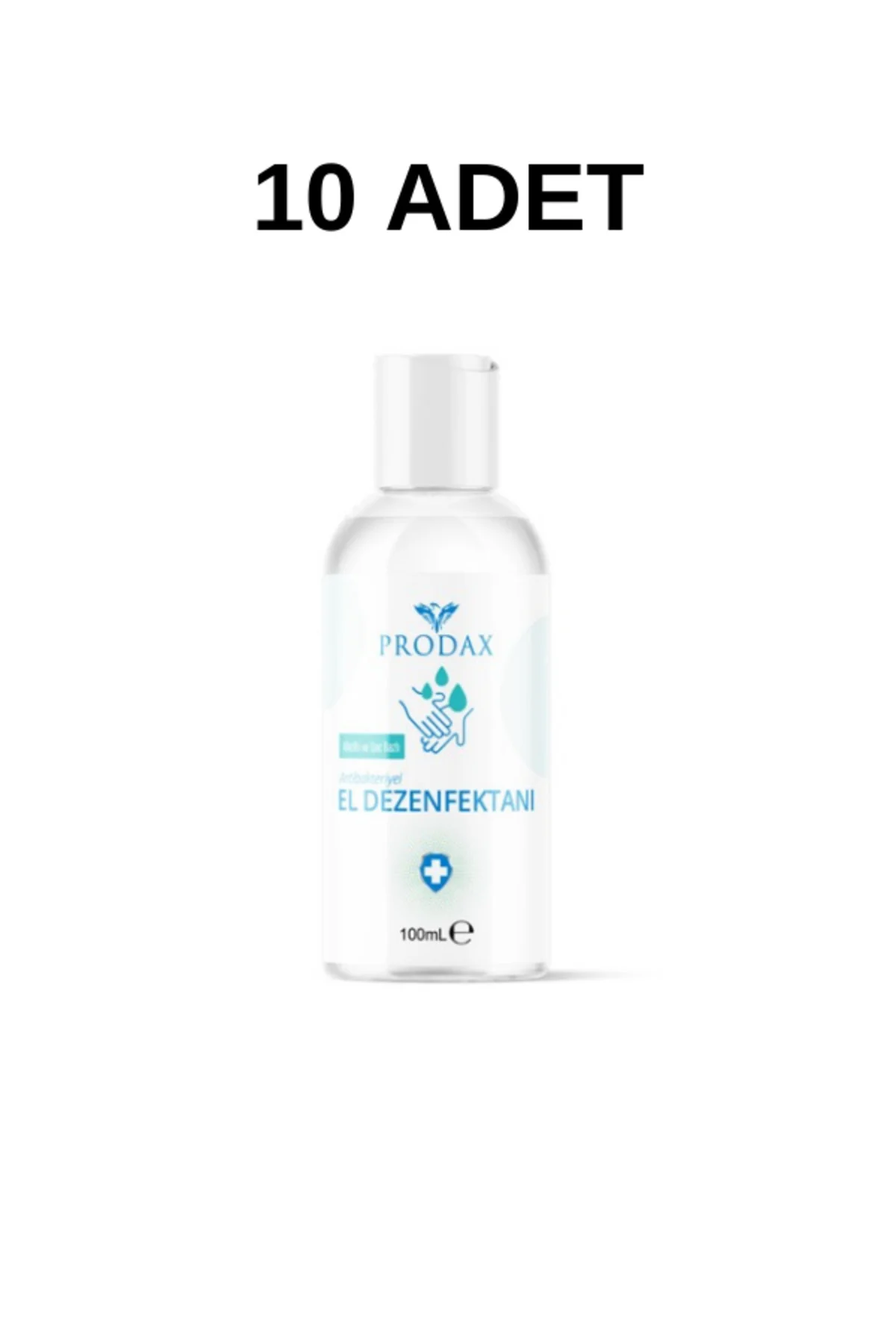 El Dezenfektanı 100ml (10 Adet)