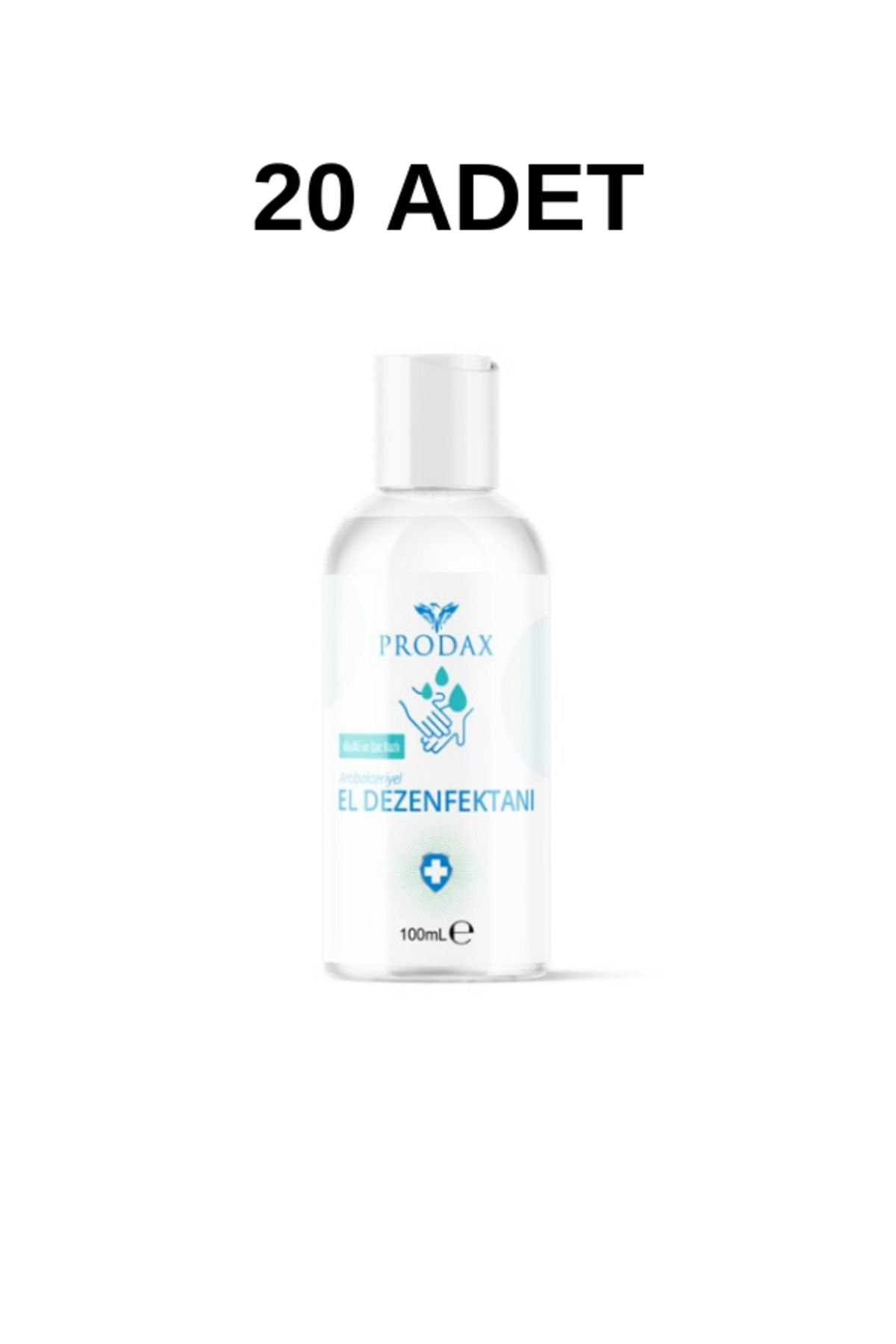 Prodax El Dezenfektanı 100Ml (20 Adet)