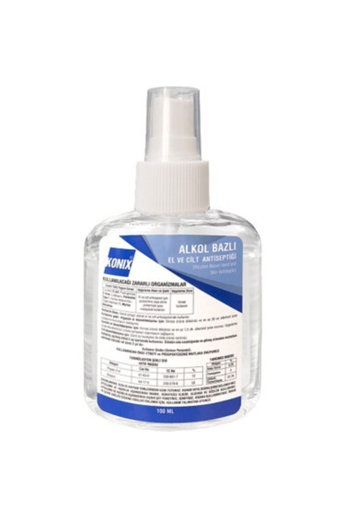 Konix El Dezenfektanı 100 Ml