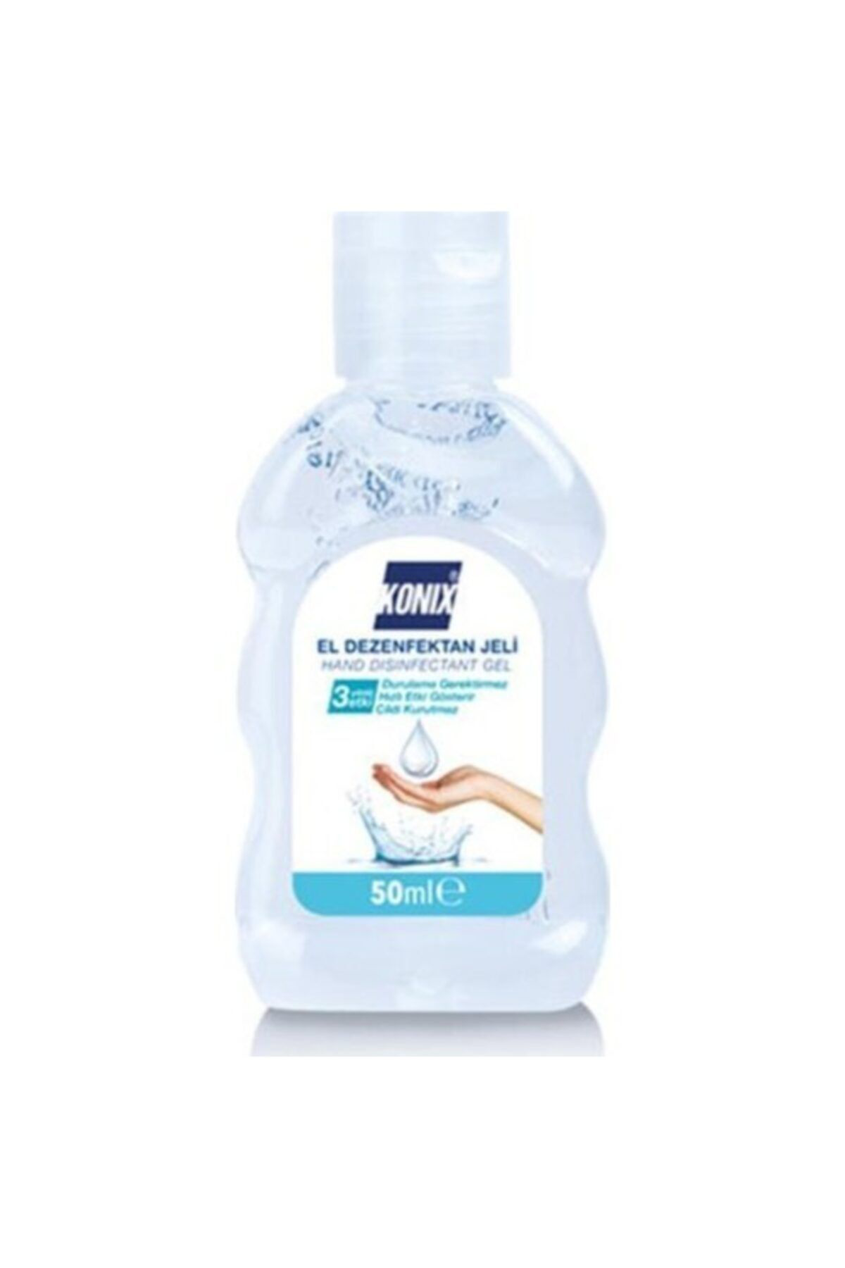 Konix El Dezenfetan Jeli 50 Ml X 6