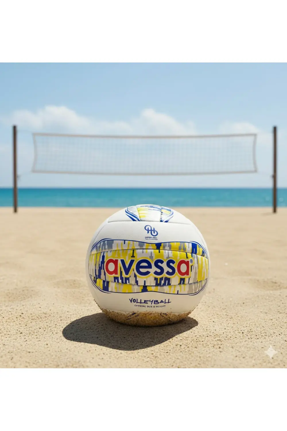 El Dikişli Voleybol Topu