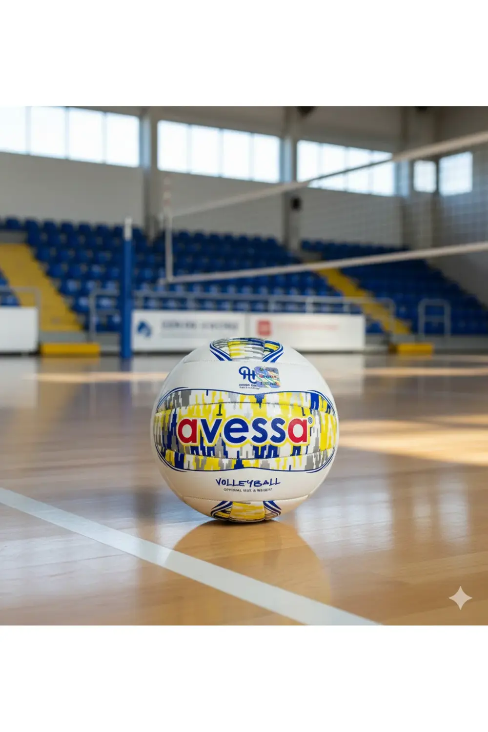 El Dikişli Voleybol Topu