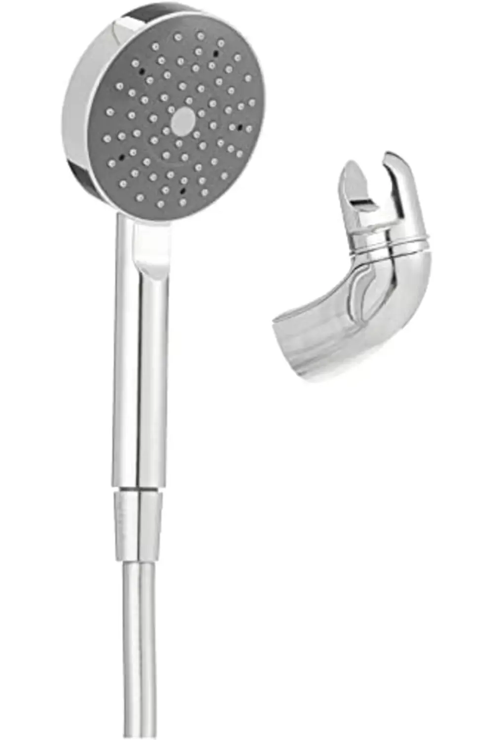 El Duşu Takımı A45692, Krom, Ø100 mm Başlık, PVC Hortum, Kireç Kı