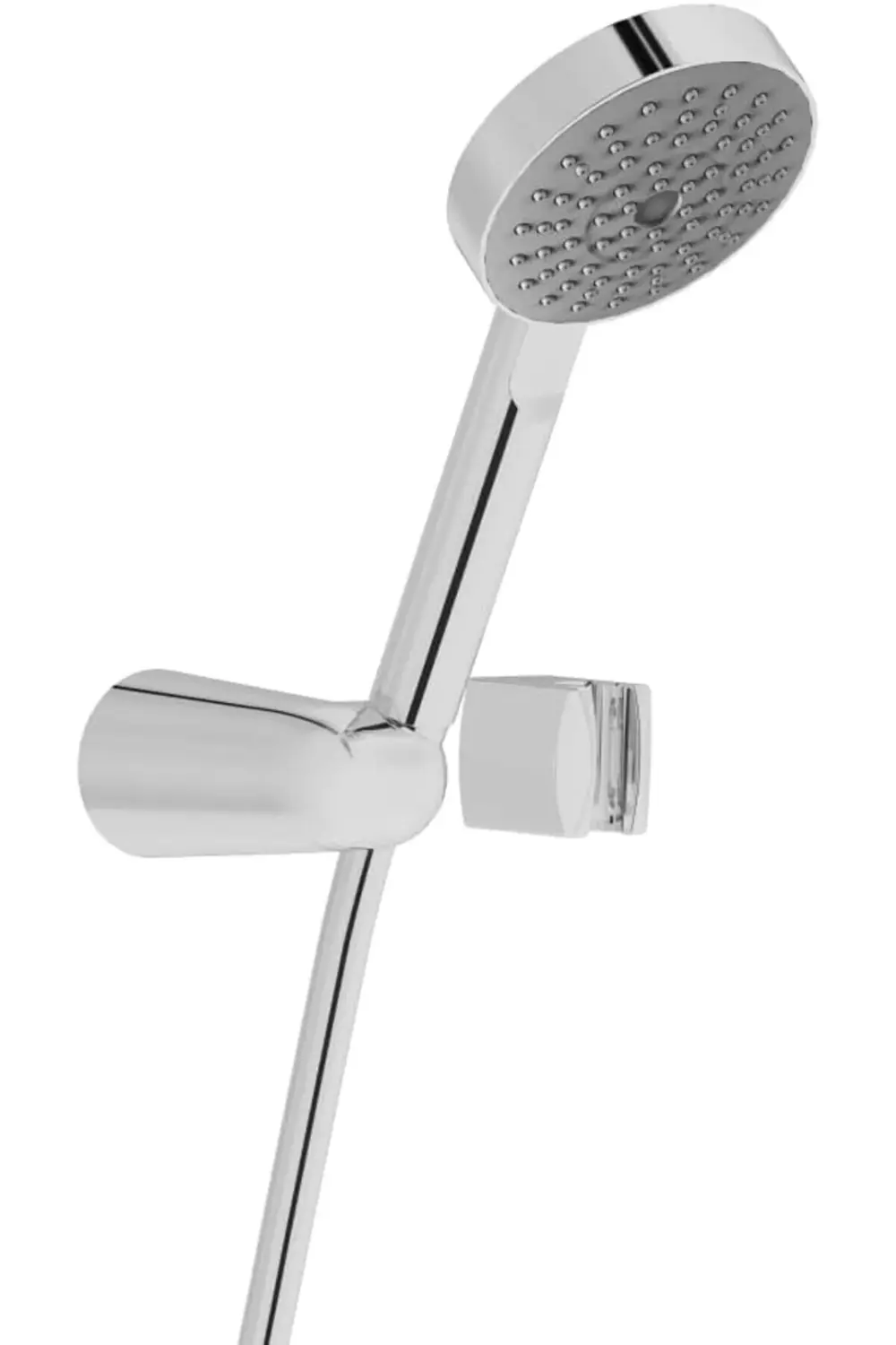 El Duşu Takımı A45692, Krom, Ø100 mm Başlık, PVC Hortum, Kireç Kı