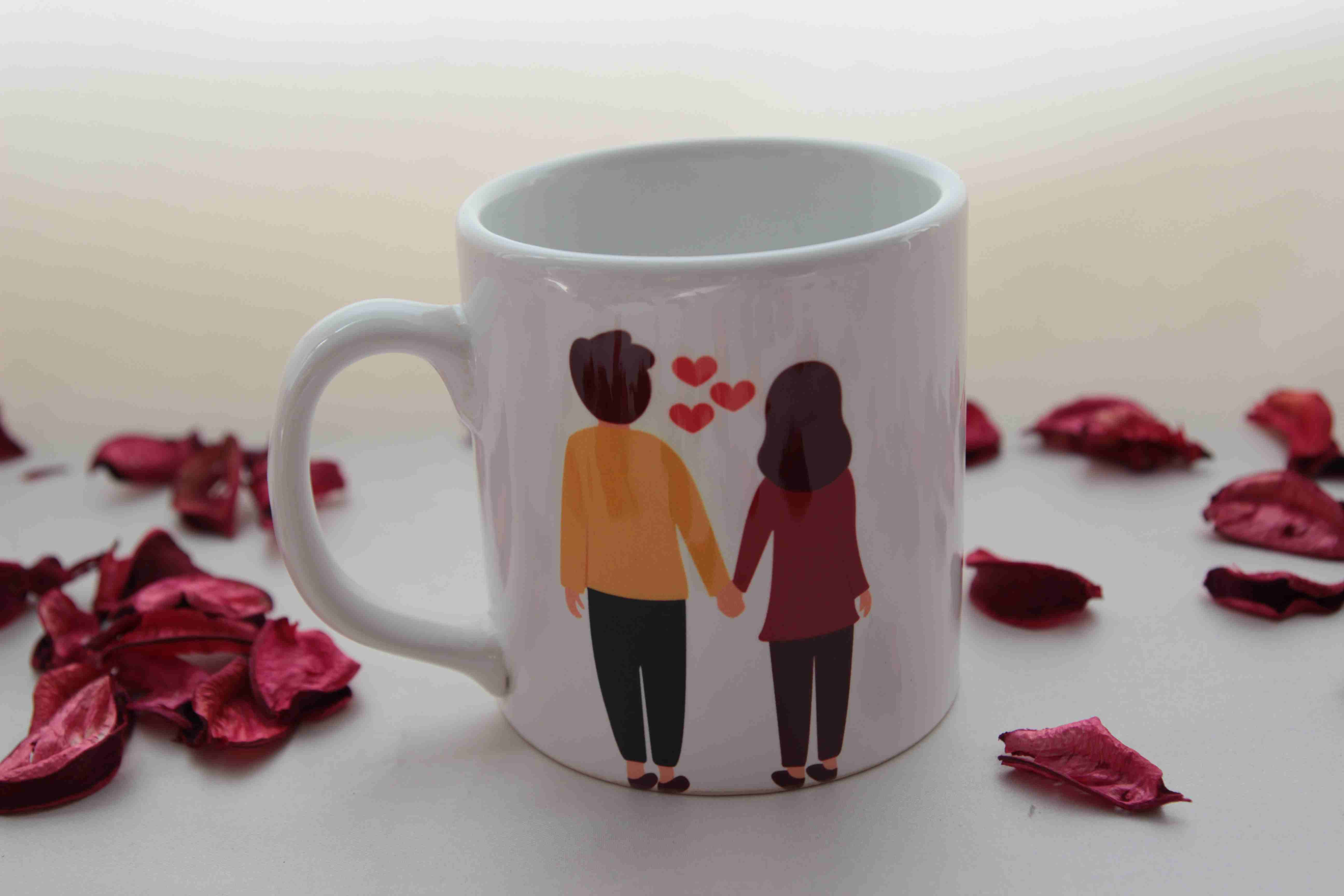 Home El Ele Tutuşan Çift Kupa, Tütsülük, Termos Ve Anahtarlik Hediye Kutusu