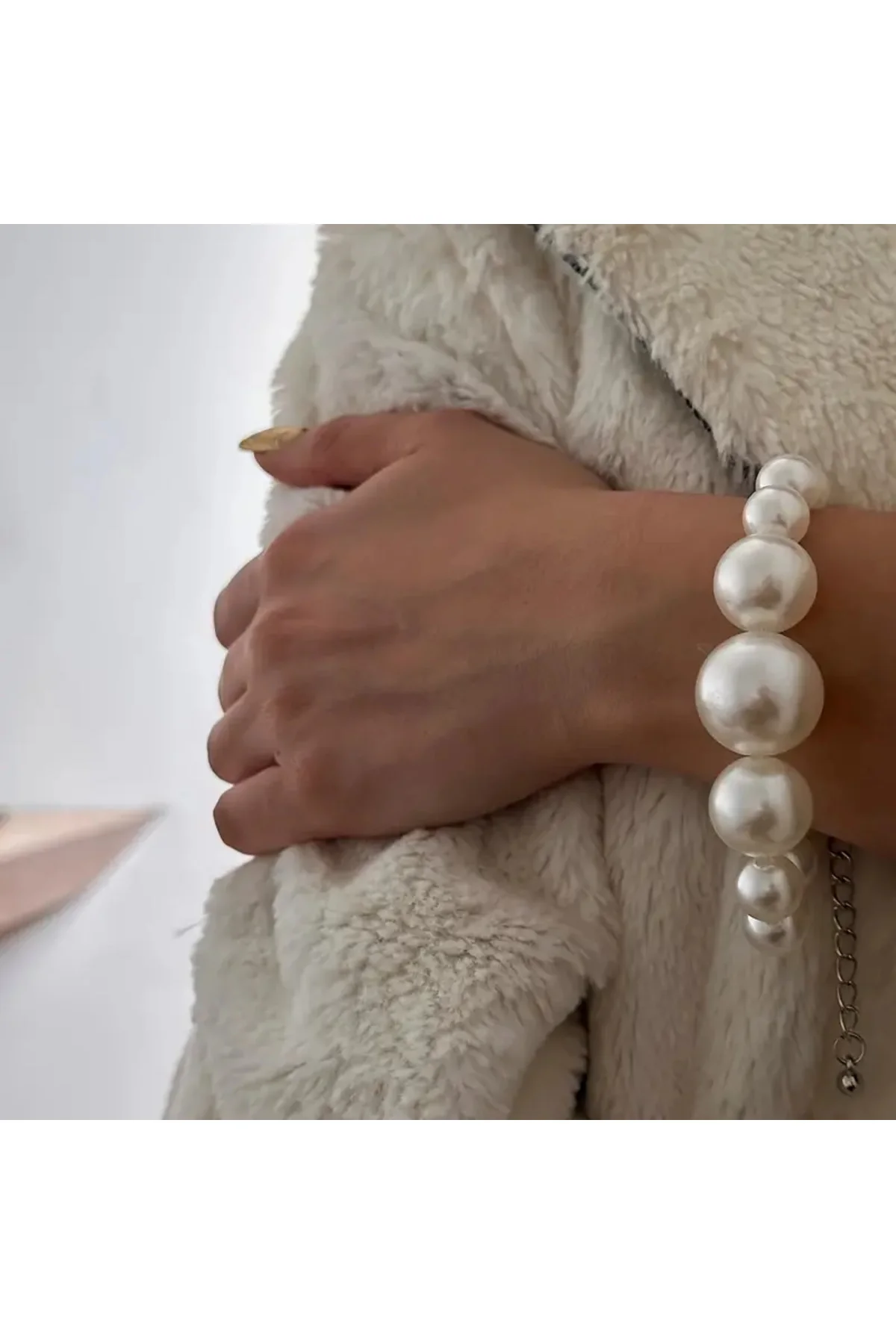 EL EMEĞİ ÇİFT SIRA İNCİ KOLYE, CHOKER KOLYE, 2 PARÇA KOLYE, BİLEKLİK HEDİYELİ Fiyatı, Yorumları ve Özellikleri
