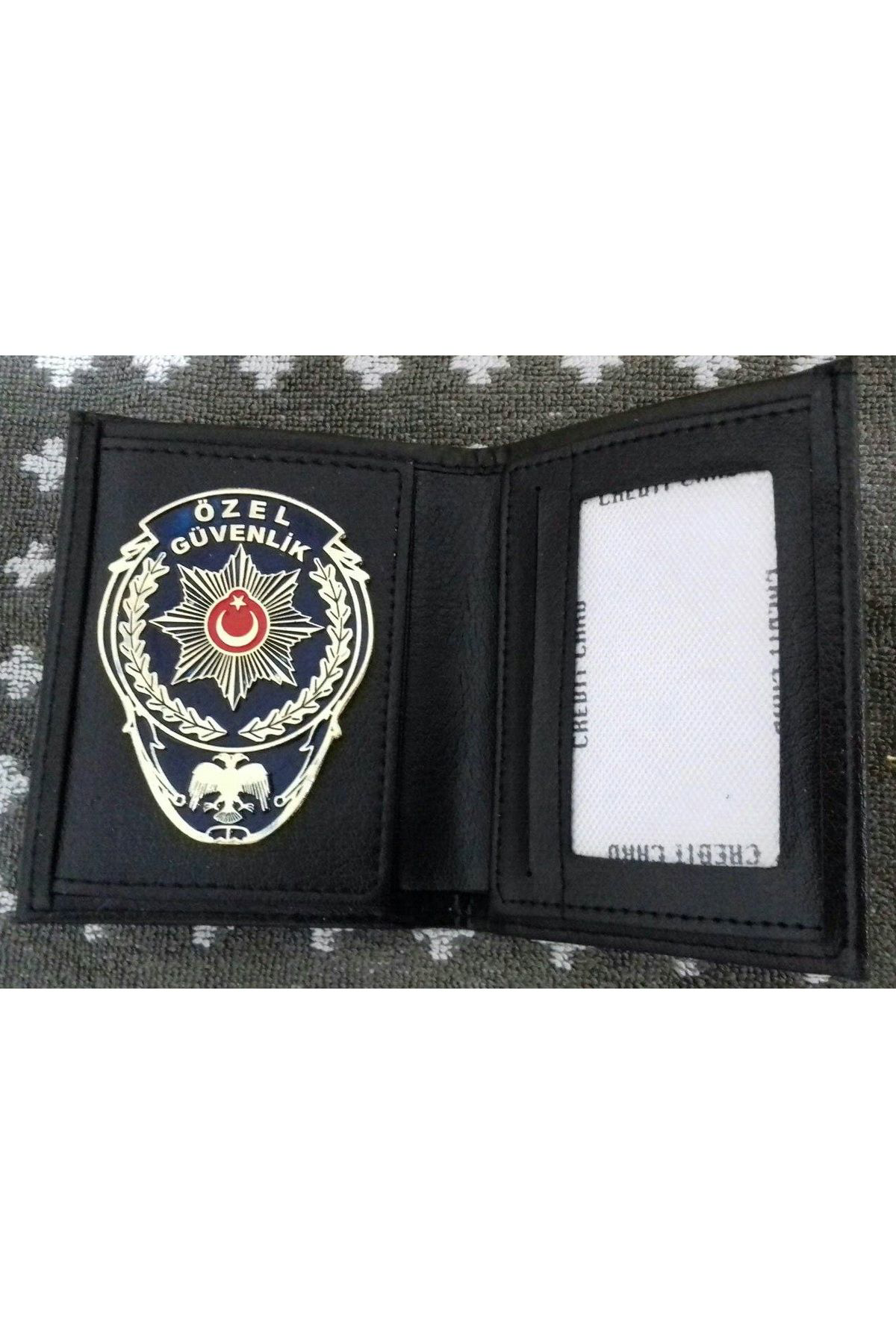 Aldatmaz Askeri Malzeme El Emegı Tasarım.Özel Güvenlik Rozetli Cüzdan Al-Sıvıle Satılmaz.
