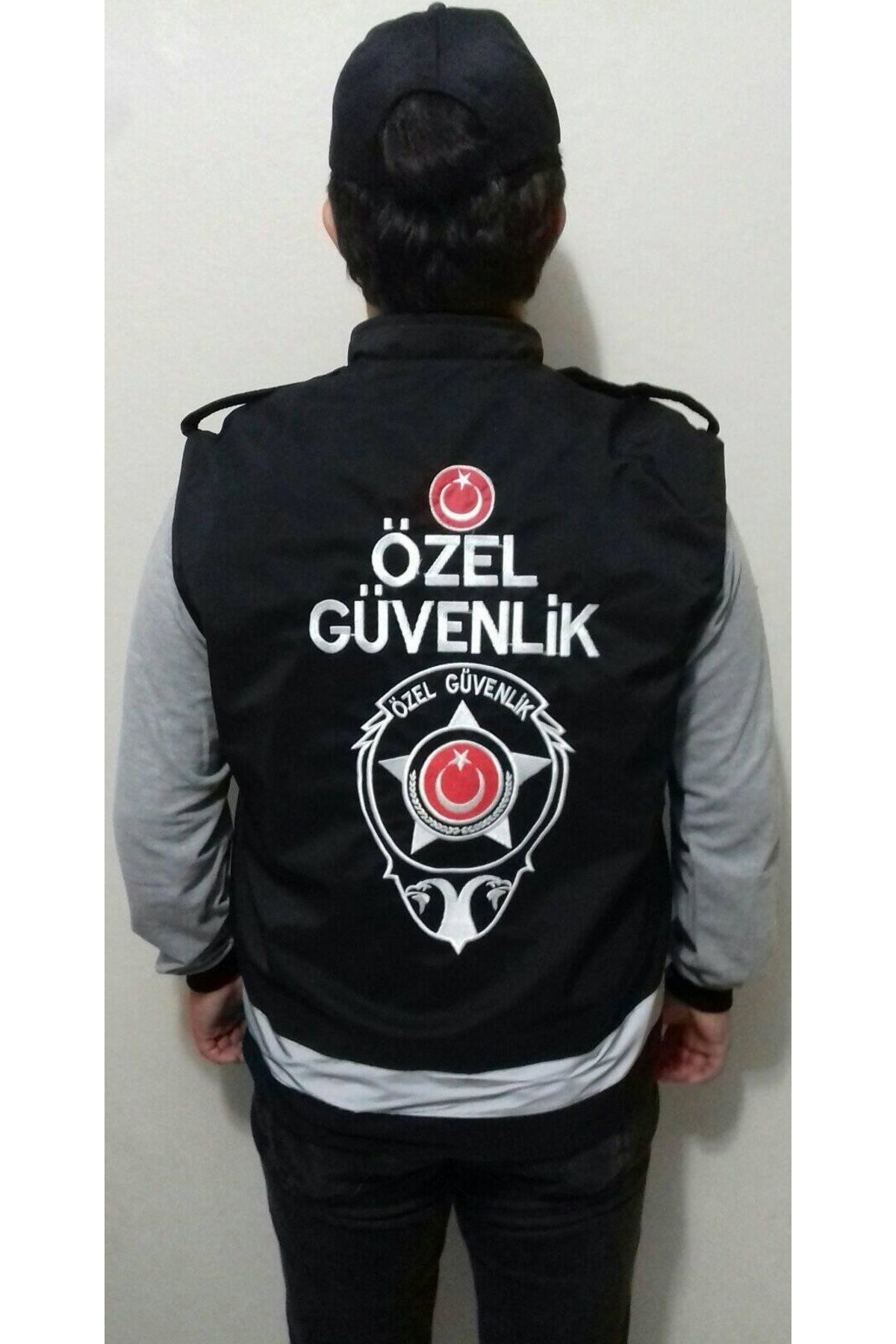 Aldatmaz Askeri Malzeme El Emegi Ustalık Eseri Özel Güvenlik Yeleği