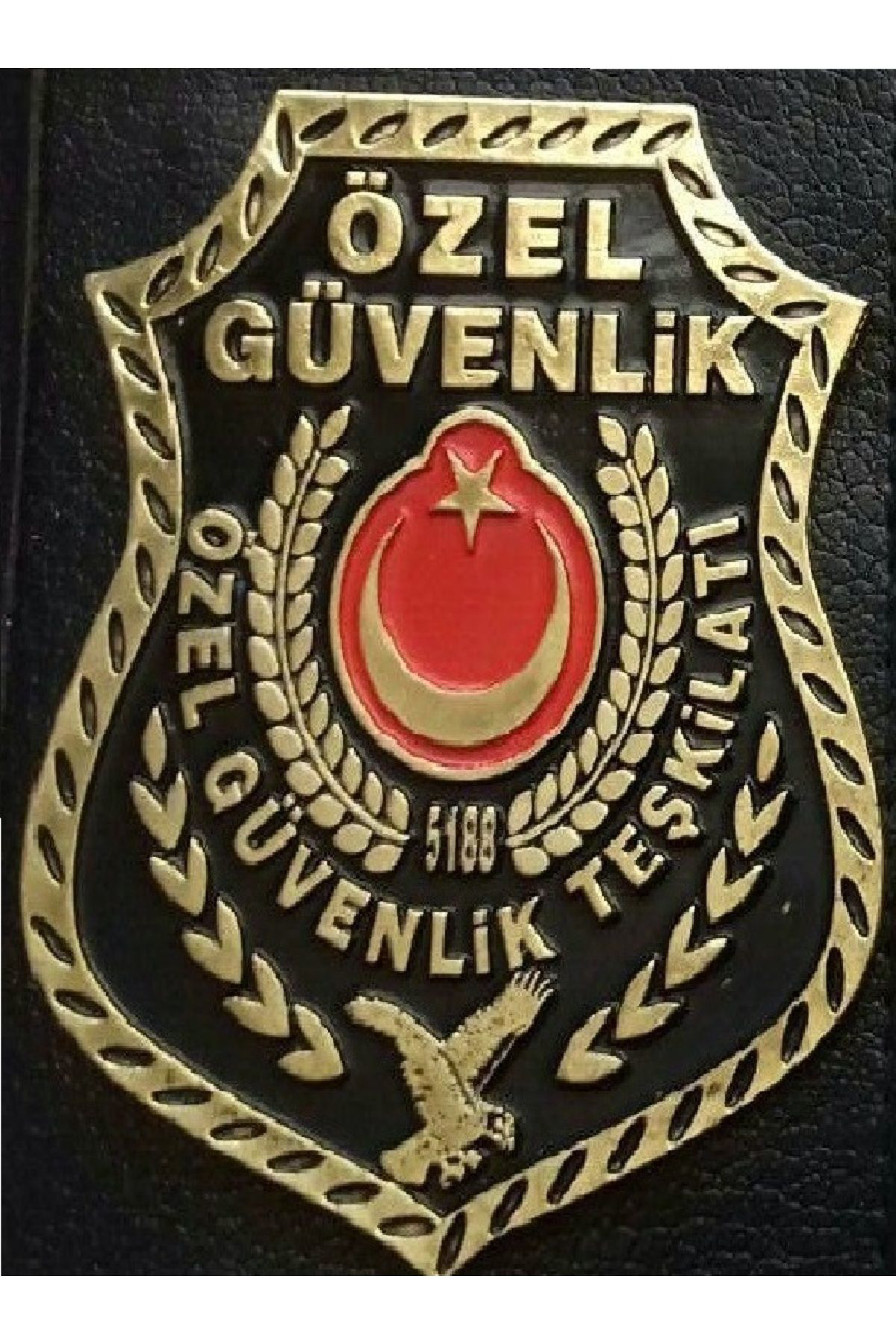 El Emeği.özel Güvenlik Rozetli Cüzdan Ve 1adet Rozet Satınal-sıvı