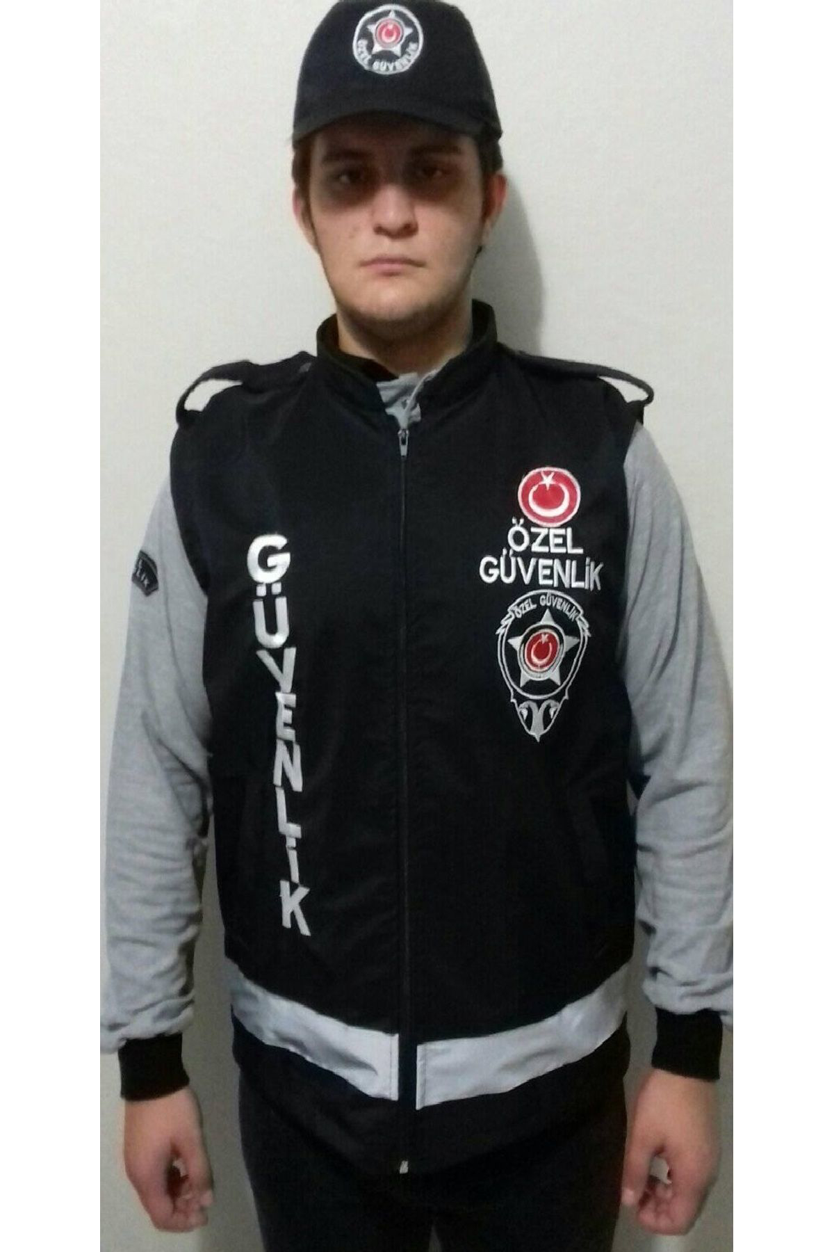 El Emeği.tasarımı Harıka.özel Güvenlik Yeleği Sıparış Ver.sivile 