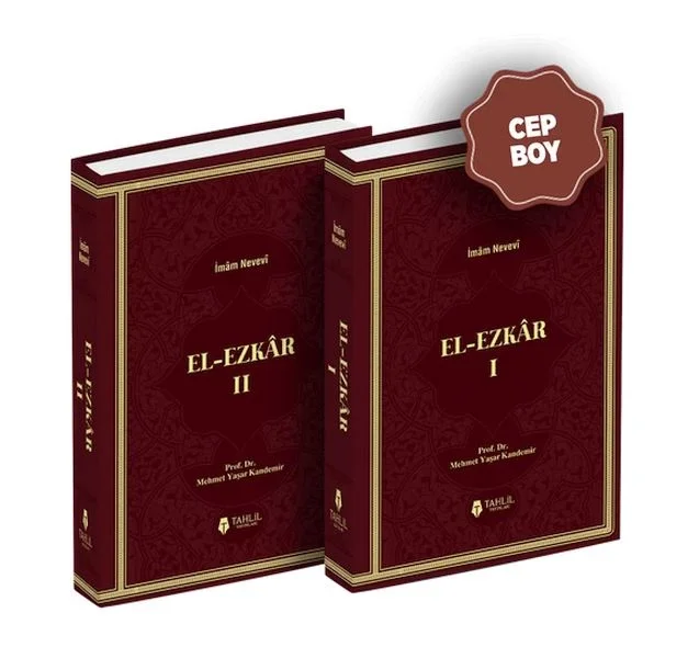 El-Ezkâr (Cep Boy, 2 Cilt)
