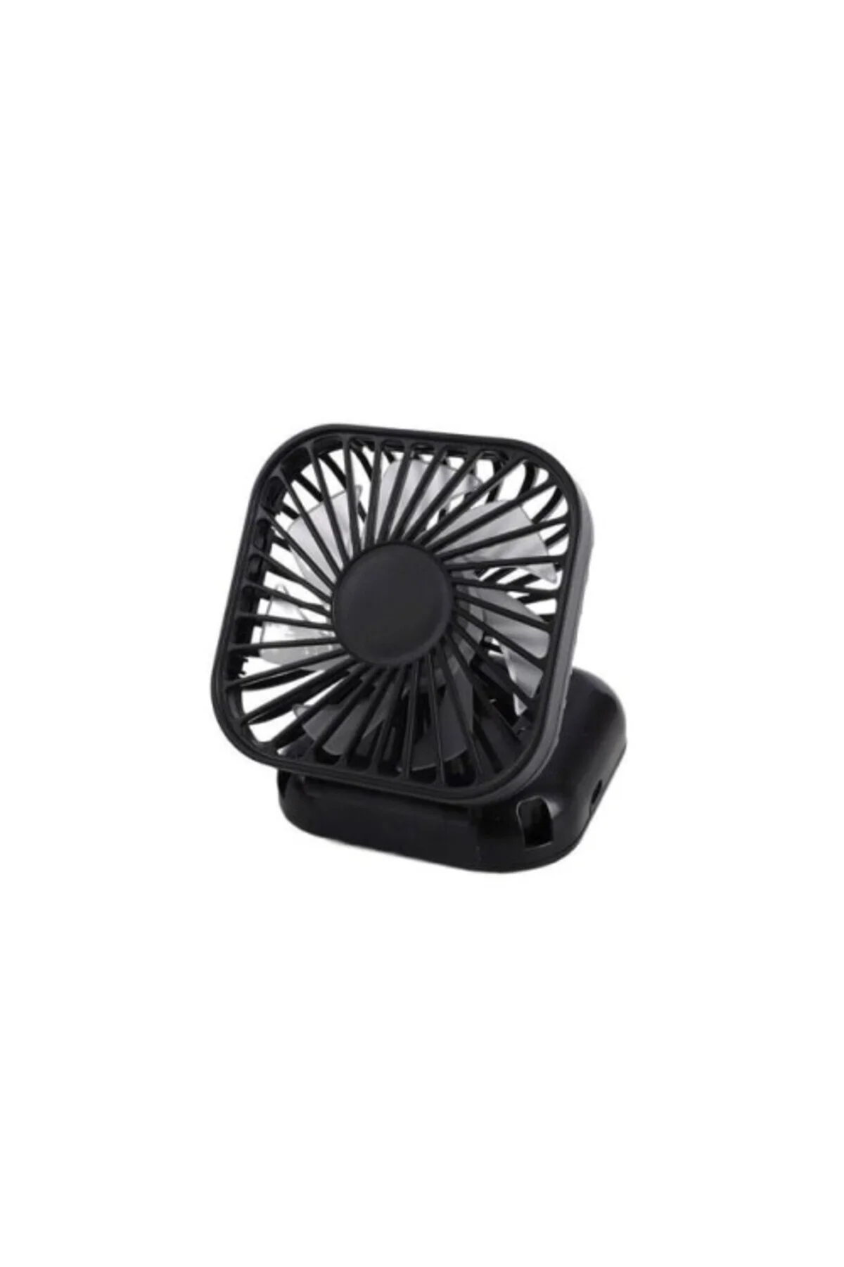 El Fanı Mini Masaüstü Ve Boyun Askılı Fan Portatif Şarjlı 3 Kademeli Vantilatör Soğutucu El Fanı Mini Masaüstü Ve Boyun Askılı Fan Portatif Şarjlı 3 Kademeli Vantilatör Soğutucu - Görsel 2