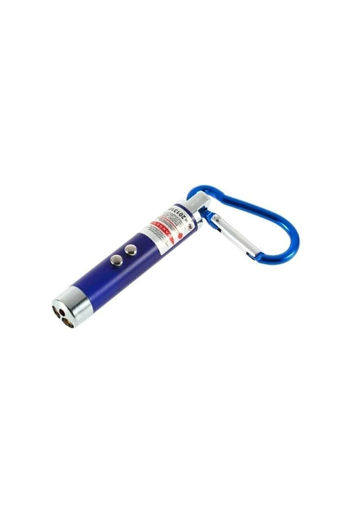 El Feneri Anahtarlık Işıklı Anahtarlık 3 Fonksyonlu Lazer Led Fen