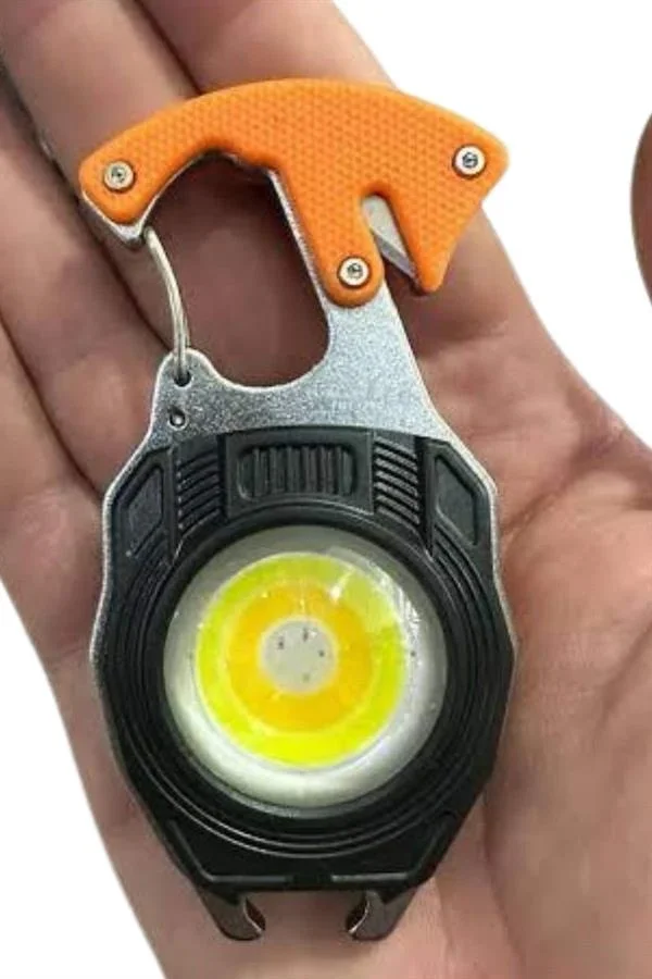 El Feneri LED Anahtarlık Çok Fonksiyonlu Mini Çakmak Özellikli Fiyatı, Yorumları ve Özellikleri