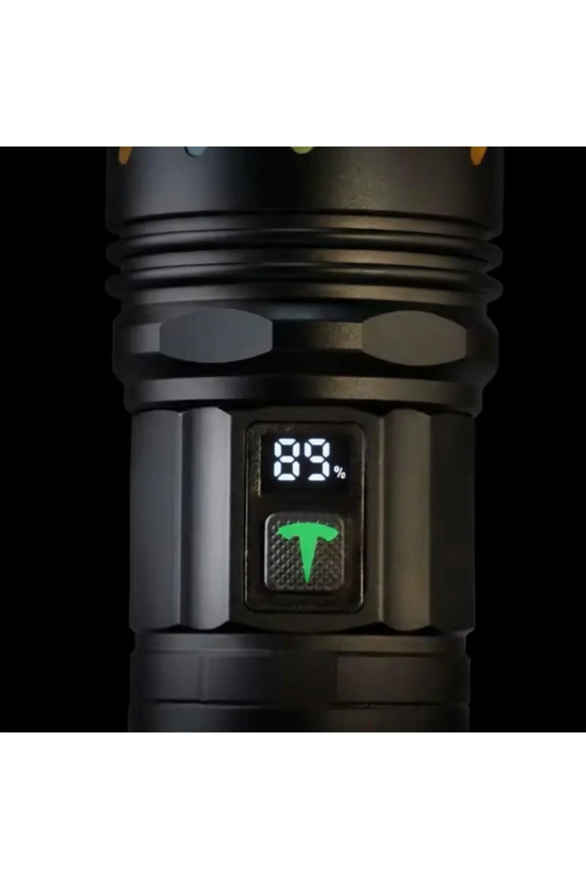 El Feneri Led USB ŞARJLI-Ultra Güçlü Parlak 18.650 7.200 mAh Büyü