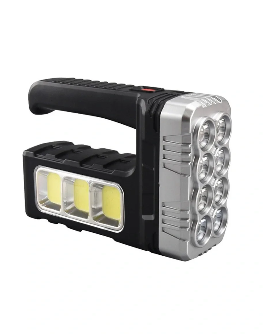 El Feneri Solar Panelli Ledli Powerbank Cob Fener El Feneri Solar Panelli Ledli Powerbank Cob Fener Fiyatı, Yorumları ve Özellikleri