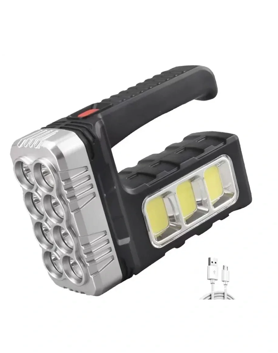 El Feneri Solar Panelli Ledli Powerbank Cob Fener El Feneri Solar Panelli Ledli Powerbank Cob Fener Fiyatı, Yorumları ve Özellikleri