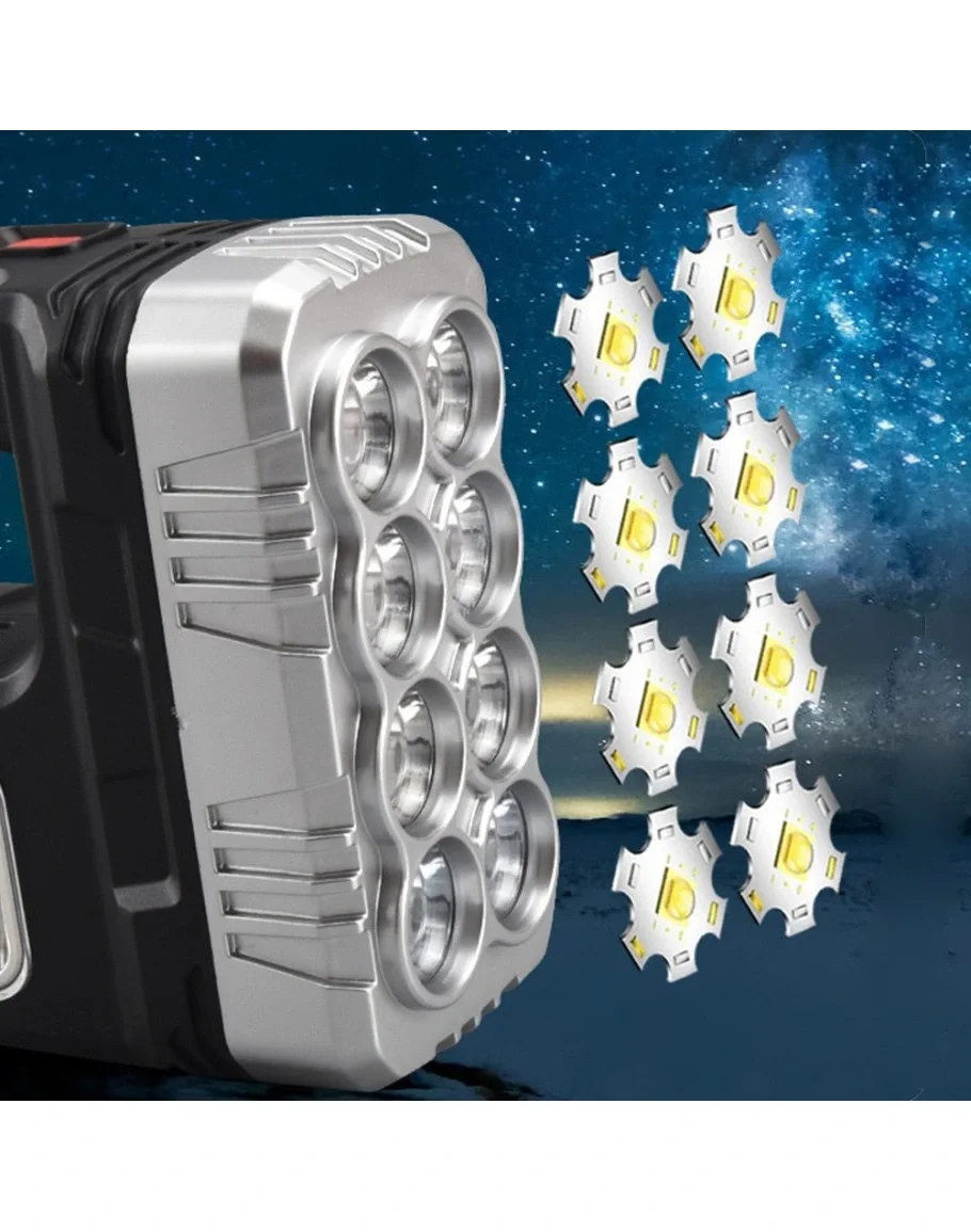 El Feneri Solar Panelli Ledli Powerbank Cob Fener El Feneri Solar Panelli Ledli Powerbank Cob Fener Fiyatı, Yorumları ve Özellikleri