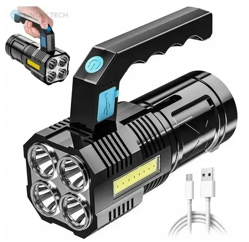 El Feneri Usb Şarjlı (4741)