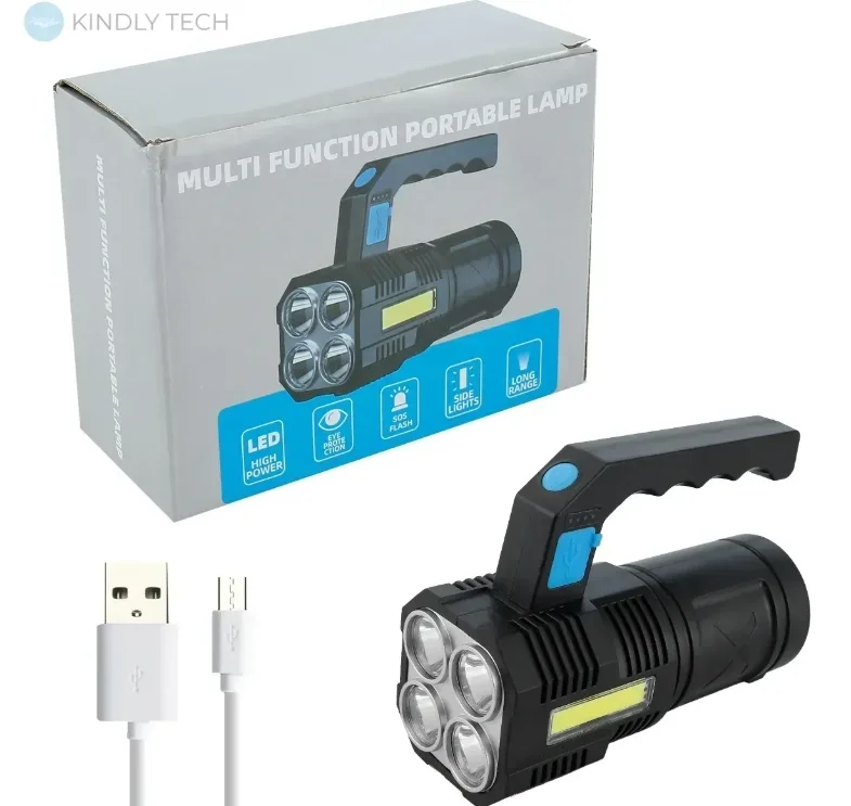 El Feneri Usb Şarjlı