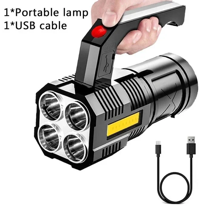 El Feneri Usb Şarjlı 5224 Diğer
