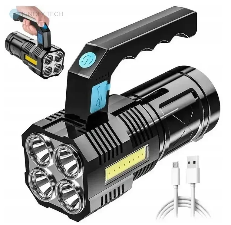 El Feneri Usb Şarjlı