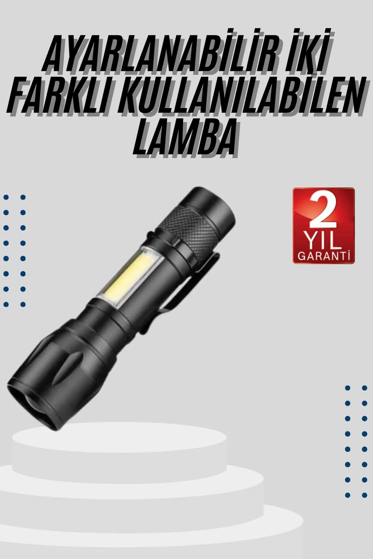 EL Feneri Uzun Menzilli Usb Şarj Edilebilir Kamp Lambası EL Feneri Uzun Menzilli Usb Şarj Edilebilir Kamp Lambası