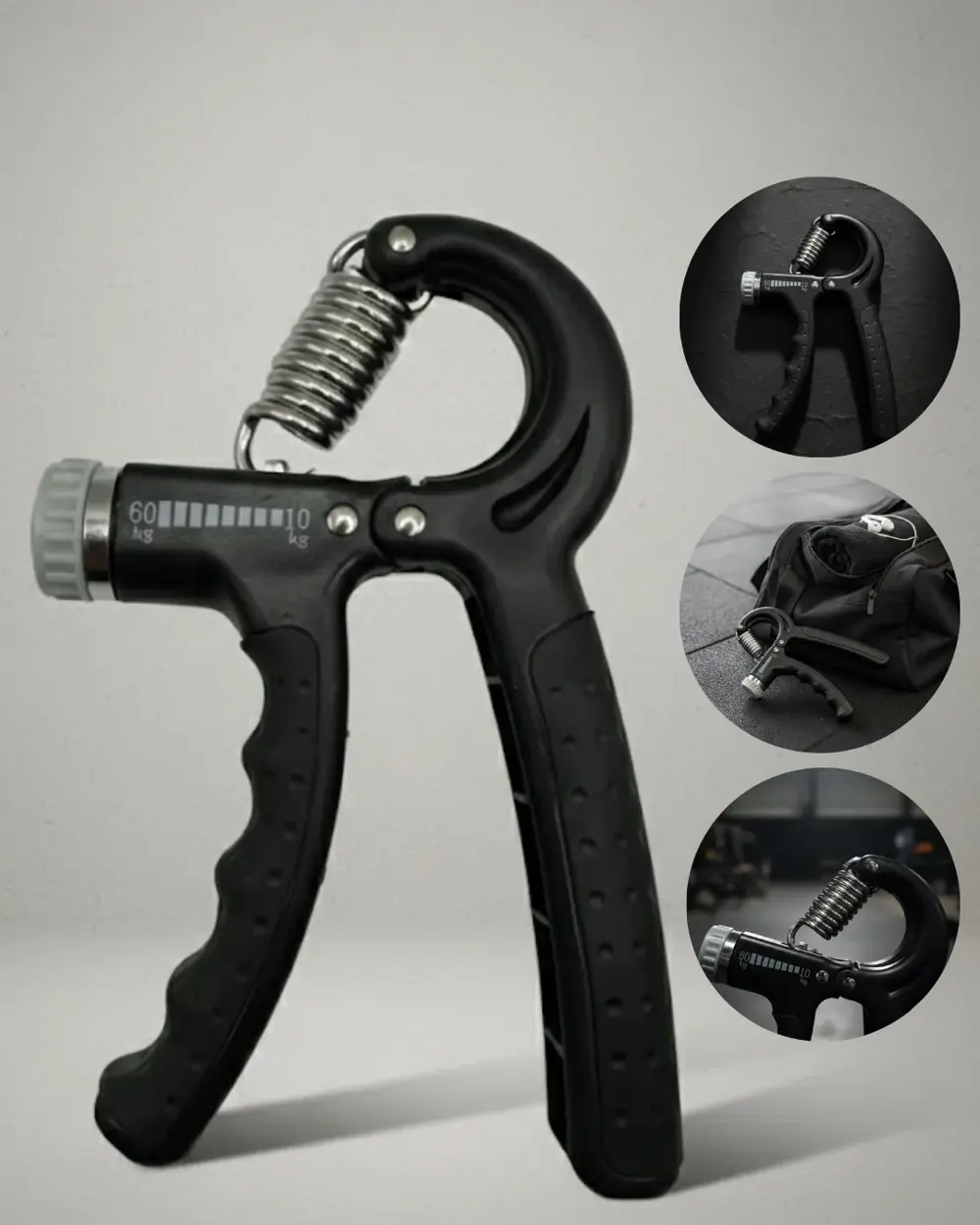 El Güçlendirme Aleti Sayaçlı Ayarlanabilir Direnç Paslanmaz Çelik